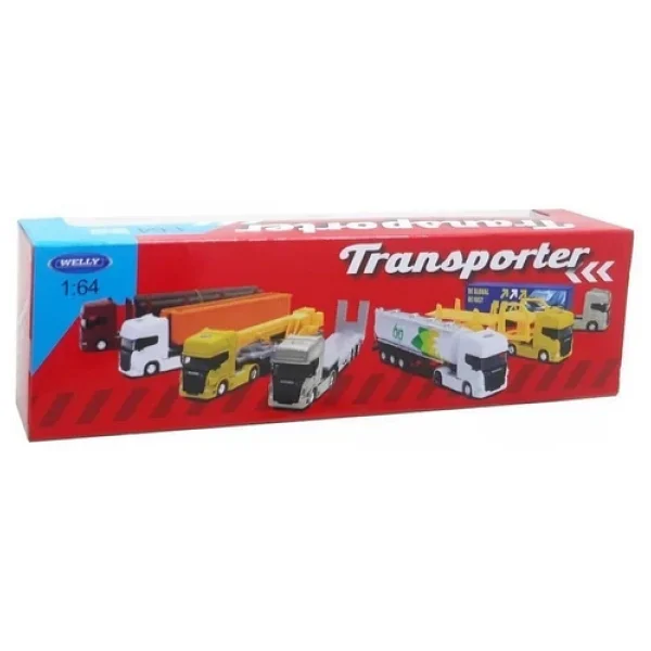 68021Ss-F-Gw Nessiworld 1 64 Model Araba - Görsel 8