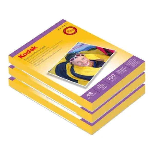 Kodak Parlak Inkjet Fotoğraf Kağıdı 230 g/m2 - 15 x 21 cm - 100 x 3 - 300'lü - Görsel 2