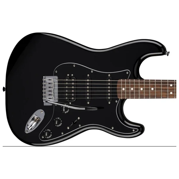 Fender Standard Stratocaster HSS LRL Elektro Gitar - Görsel 3