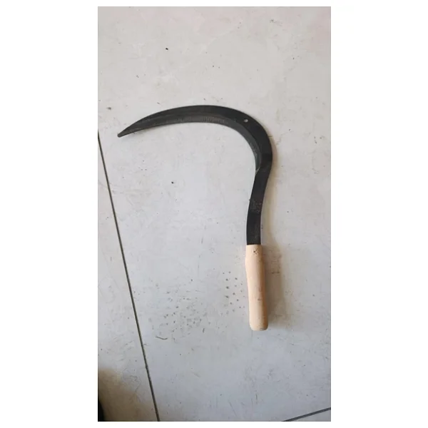 Profesyonel Orak 38 Cm Dayanıklı Ve Keskin Orak Saman Orağı - Görsel 3