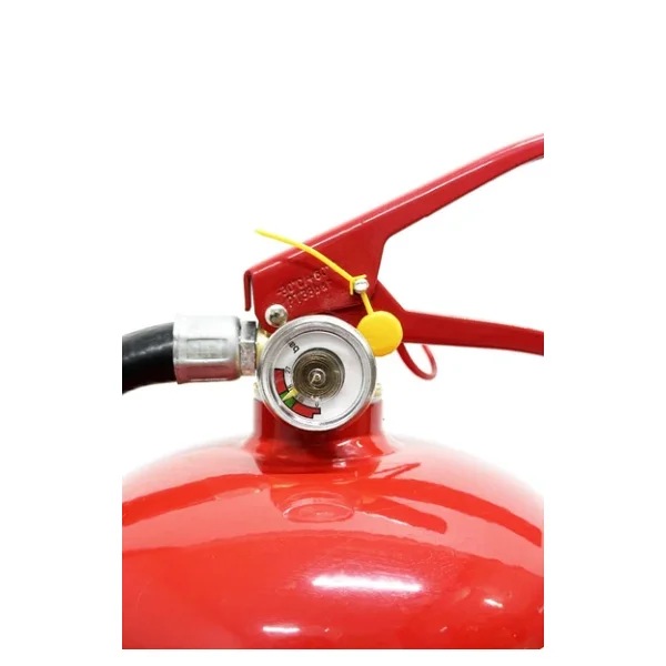 6 Kg Tozlu Yangın Söndürme Tüpü Ruhsata Uygun Askı Aparatı + Talimat Dahil - Görsel 3