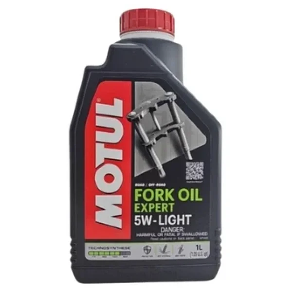 Fork Oil Expert 5W Amortisör Yağı 1 lt - Görsel 4