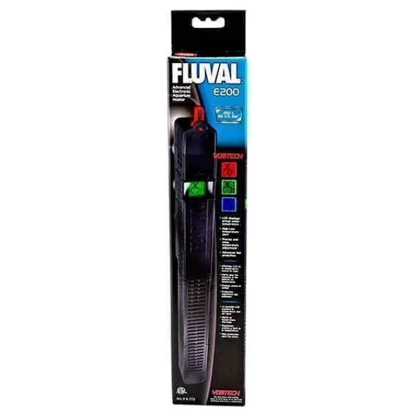 Fluval E200 200 W Dijital Ekranlı Akvaryum Isıtıcısı - Görsel 9