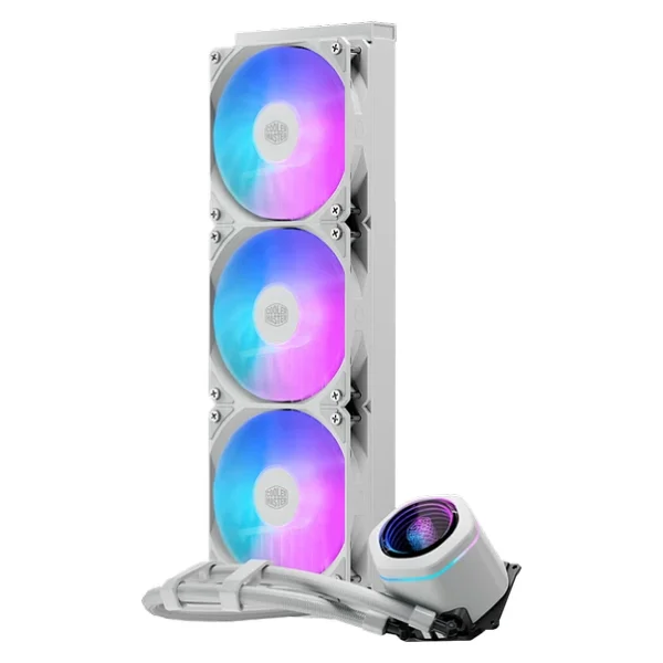 Cooler Master MasterLiquid Core Nex 360 ARGB MLX-D36M-A18PA-RW Beyaz 360 mm İşlemci Sıvı Soğutucu - Görsel 5
