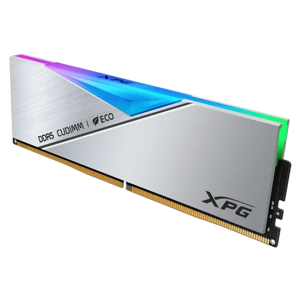 Xpg Lancer Silver 48Gb (2X24gb) Rgb 8800Mhz Cl42 Intel Xmp Ddr5 Gümüş Dual Kit Ram - Görsel 3