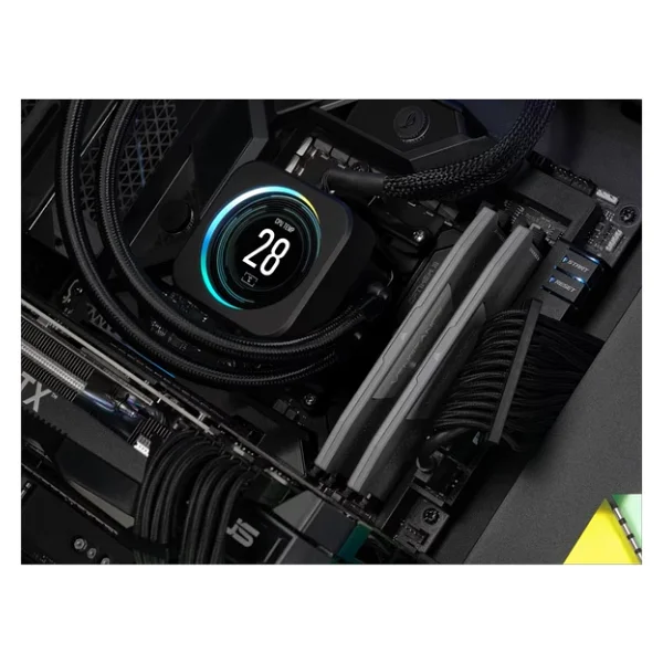 Corsaır 16gb Vengeance 6000mhz Cl36 Ddr5 Xmp/expo Single Kit Ram - Görsel 5