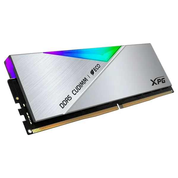 Xpg Lancer Silver 48Gb (2X24gb) Rgb 8800Mhz Cl42 Intel Xmp Ddr5 Gümüş Dual Kit Ram - Görsel 2