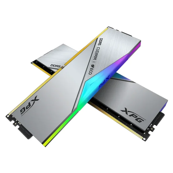Xpg Lancer Silver 48Gb (2X24gb) Rgb 8800Mhz Cl42 Intel Xmp Ddr5 Gümüş Dual Kit Ram - Görsel 4