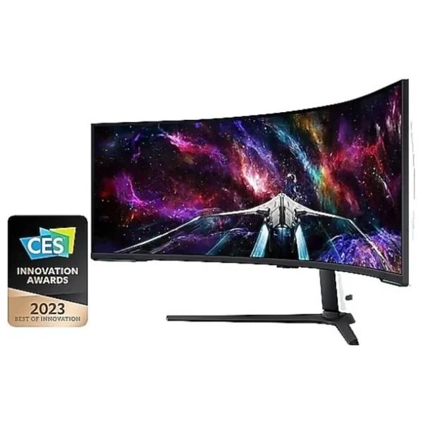 Samsung Odyssey Neo G9 G95NC LS57CG952NMXUE 57" 1 ms Dual 4K Curved 240 Hz Oyuncu Monitörü - Görsel 2
