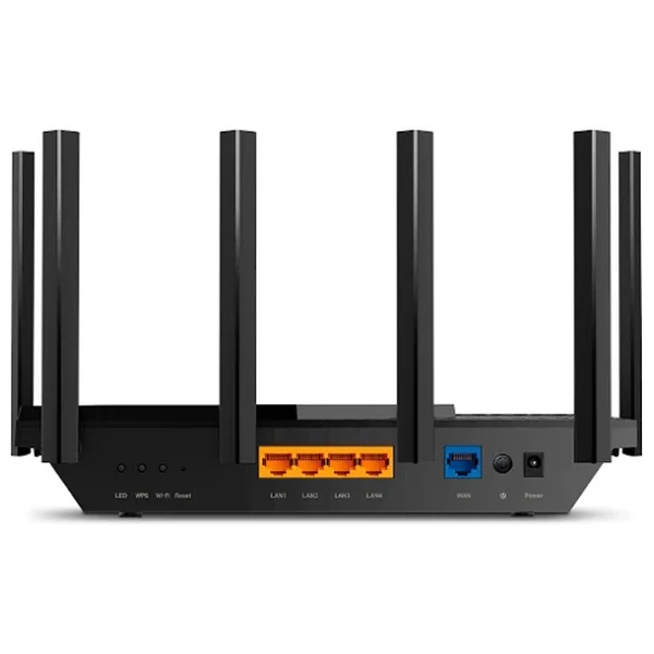TP-Link Archer AX72 Pro 4 Port 5400 Mbps Router - Görsel 2