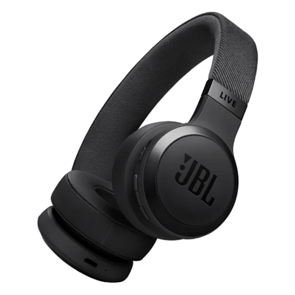 JBL Live 670NC Siyah Kulak Üstü Bluetooth Kulaklık - Görsel 3