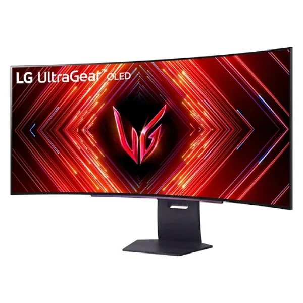 LG UltraGear 45GS95QE-B 45" 0.03 ms WQHD Curved Pivot 240 Hz OLED Oyuncu Monitörü - Görsel 2