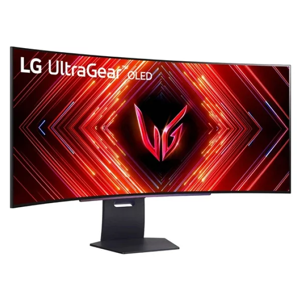 LG UltraGear 45GS95QE-B 45" 0.03 ms WQHD Curved Pivot 240 Hz OLED Oyuncu Monitörü - Görsel 3