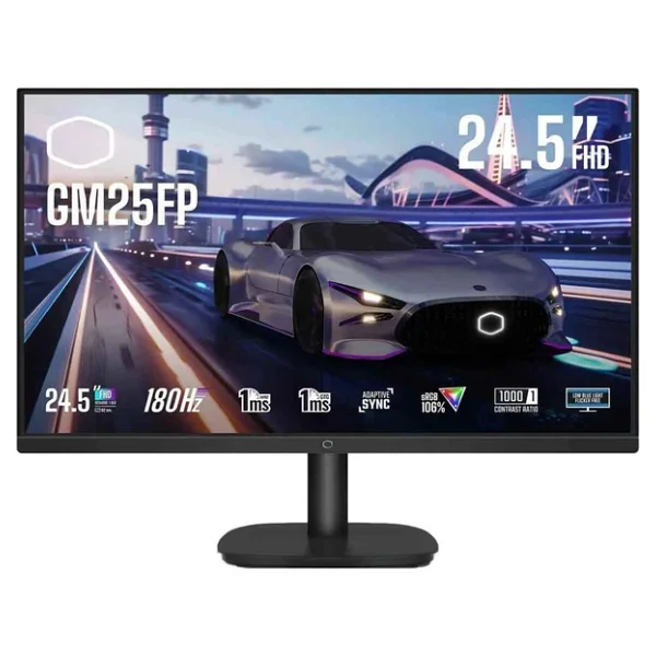 Cooler Master GM25FP 24.5" 1 ms Full HD IPS 180 Hz Oyuncu Monitörü - Görsel 6