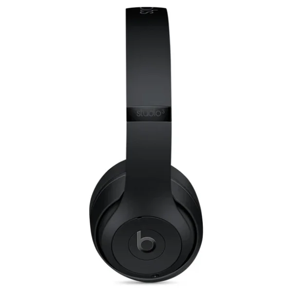 Beats Studio 3 MX3X2EE/A ANC Mat Siyah Kulak Üstü Bluetooth Kulaklık - Görsel 4