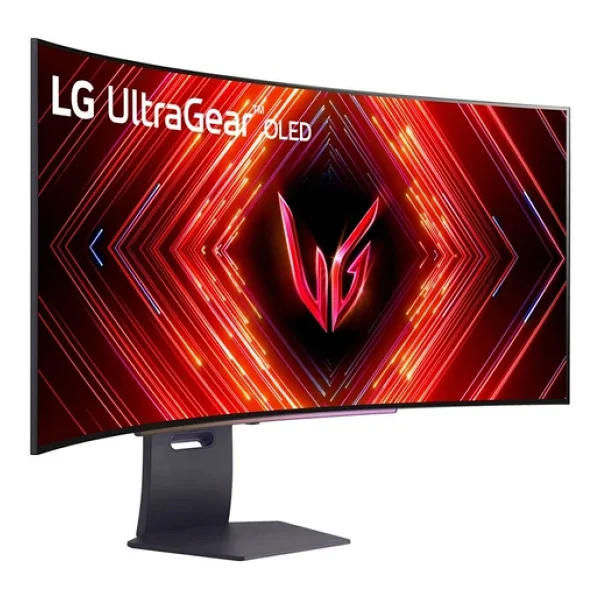 LG UltraGear 45GS95QE-B 45" 0.03 ms WQHD Curved Pivot 240 Hz OLED Oyuncu Monitörü - Görsel 4