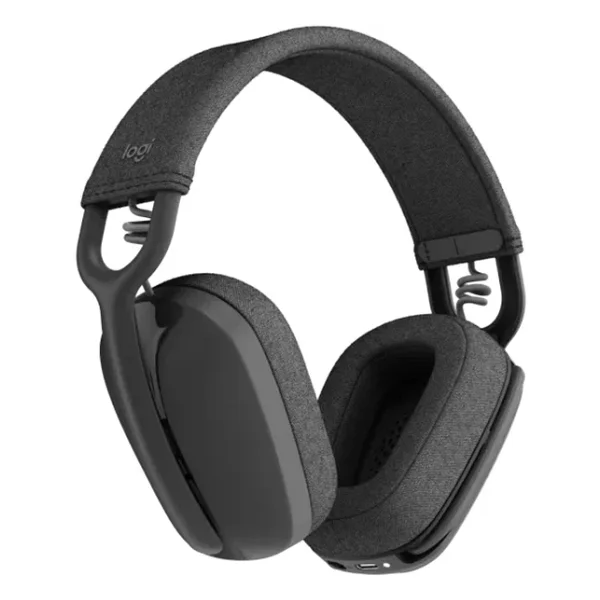 Logitech Zone Vibe 100 Bluetooth Çağrı Merkezi Kulaklığı Siyah - Görsel 2