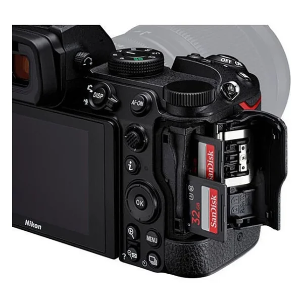 Nikon Z 5 + 24-200mm Lens Aynasız Fotoğraf Makinesi - Görsel 4