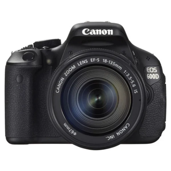 Canon EOS 600D + 18-55mm + 75-300mm Lens DSLR Fotoğraf Makinesi - Görsel 2