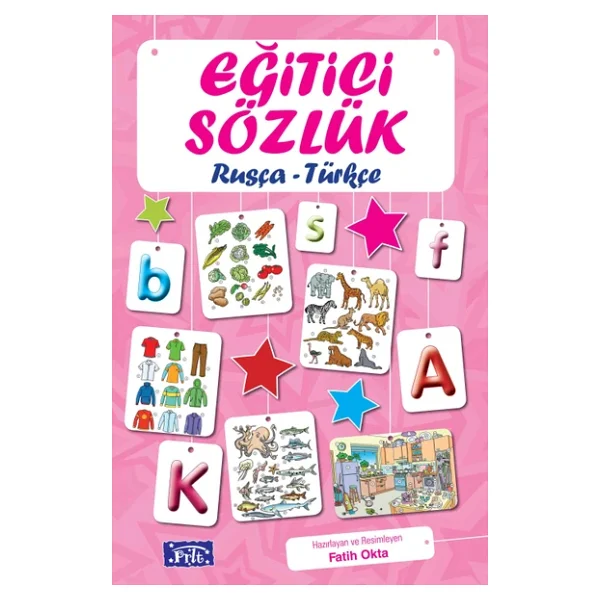 Eğitici Sözlük Rusça-Türkçe - Fatih Okta - Görsel 7