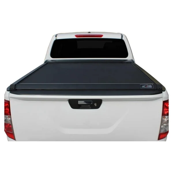 Isuzu D-Max Omback Sürgülü Bagaj Kapama Siyah 2012-2020 Arası - Görsel 2