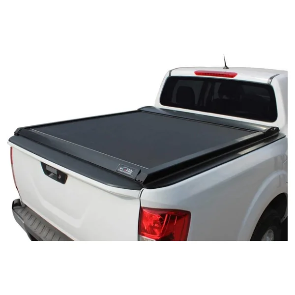 Isuzu D-Max Omback Sürgülü Bagaj Kapama Siyah 2012-2020 Arası - Görsel 3