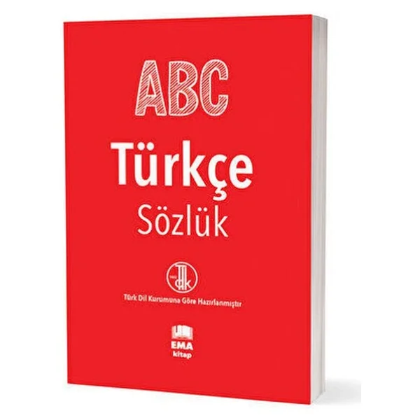 İlköğretim Türkçe Sözlük - Ema Kitap - Kolektif - Görsel 4