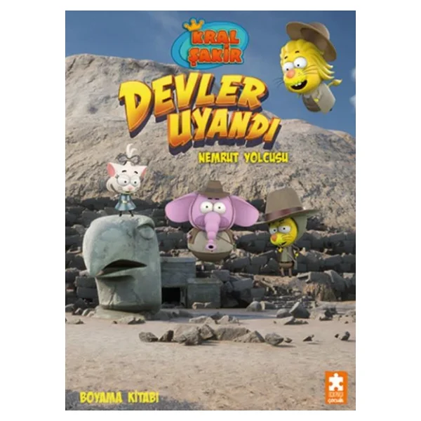 Kral Şakir Devler Uyandı - Nemrut Yolcusu - Görsel 4