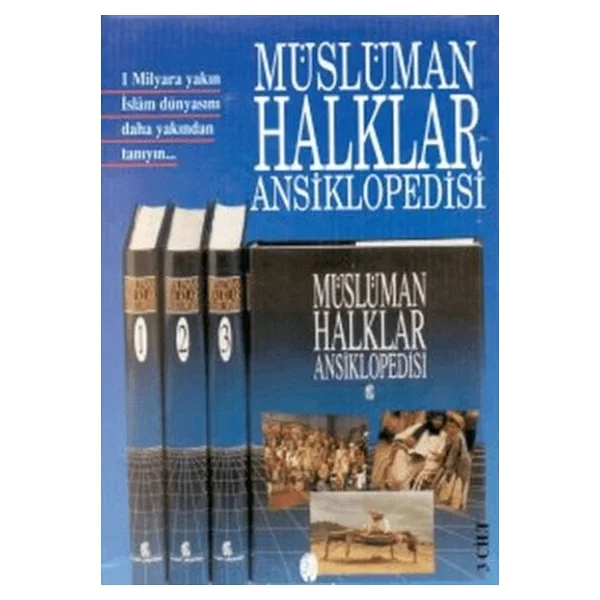 Müslüman Halklar Ansiklopedisi (3 Cilt Takım) - Görsel 4