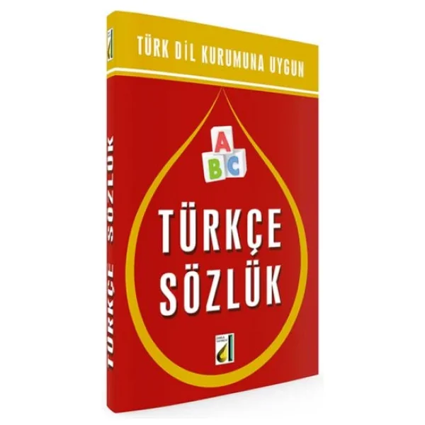 Türkçe Sözlük (Türk Dil Kurumuna Uygun) - Görsel 2