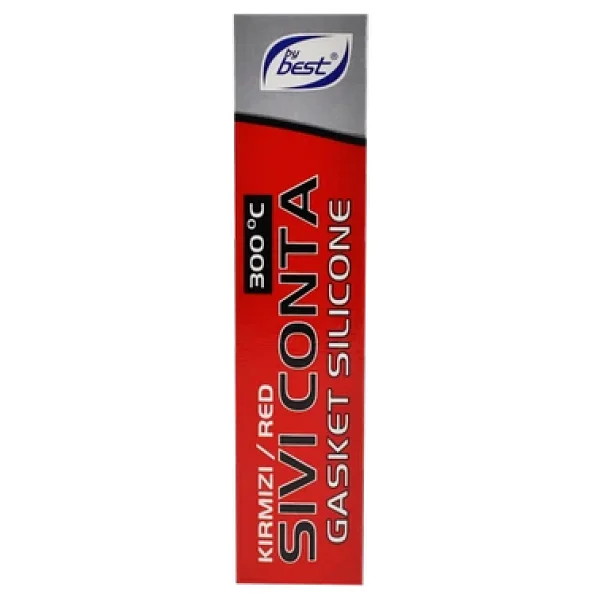 Bybest Sıvı Conta 45 Gr. Kırmızı - Görsel 5