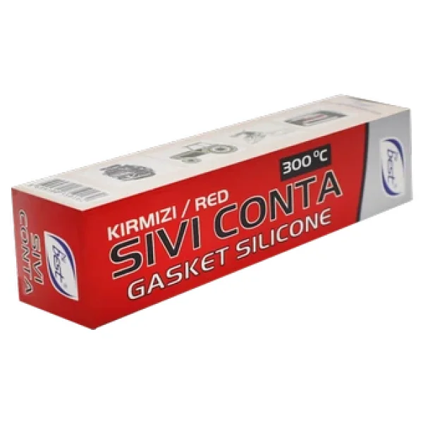 Bybest Sıvı Conta 45 Gr. Kırmızı - Görsel 6
