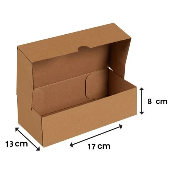 E-ticaret Kargo Kutusu 4 Nokta, 17X13X8 (100 Adet) - Görsel 2