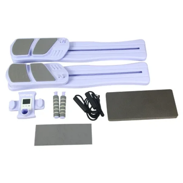 Dynamic Pilates Aleti Katlanabilir Kaydırmalı Egzersiz Sistemi Portable Pilates Reformer - Görsel 4
