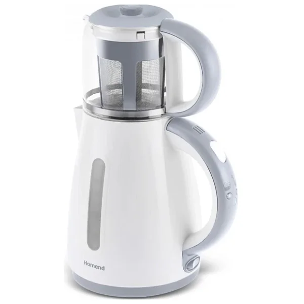 Homend Royaltea 1755H 1700 W Cam Demlikli Plastik Çay Makinesi - Görsel 10
