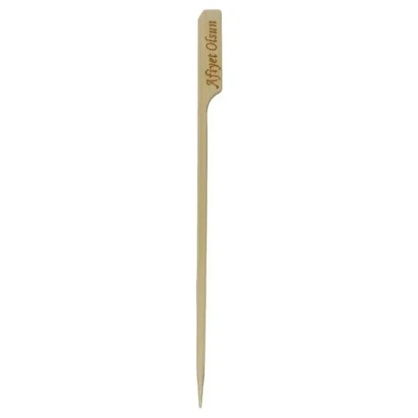 Dolphin 15 cm 50'li Yassı Çöp Şiş - Görsel 7