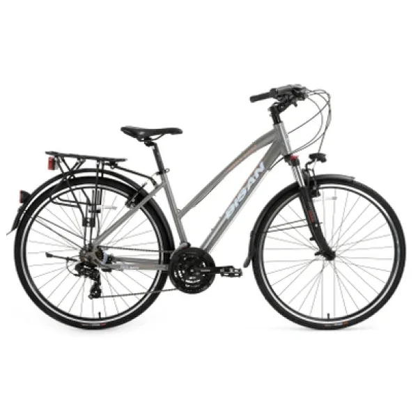 Bisan TRX 8200 City V 21 Vites 28 Jant Kadın Şehir Bisikleti - Görsel 3