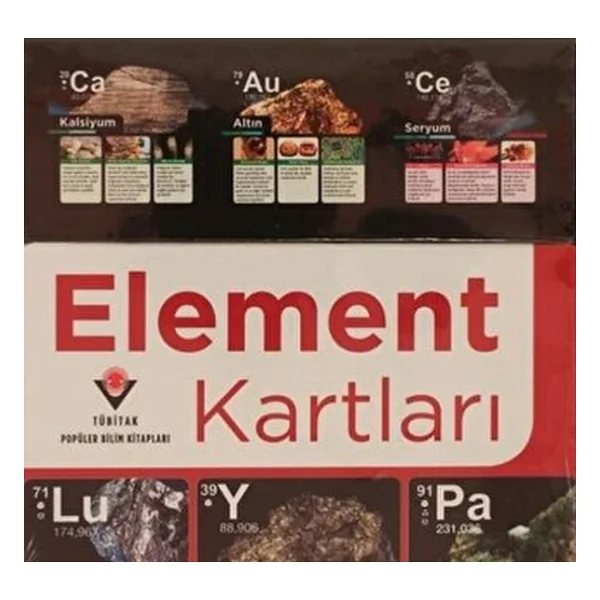 Element Kartları (Kutulu) - Kolektif - Görsel 4