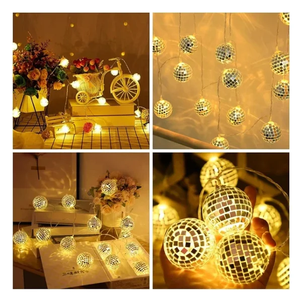 2m 10 Led Disko Toplu Led Gün Işığı - Görsel 6