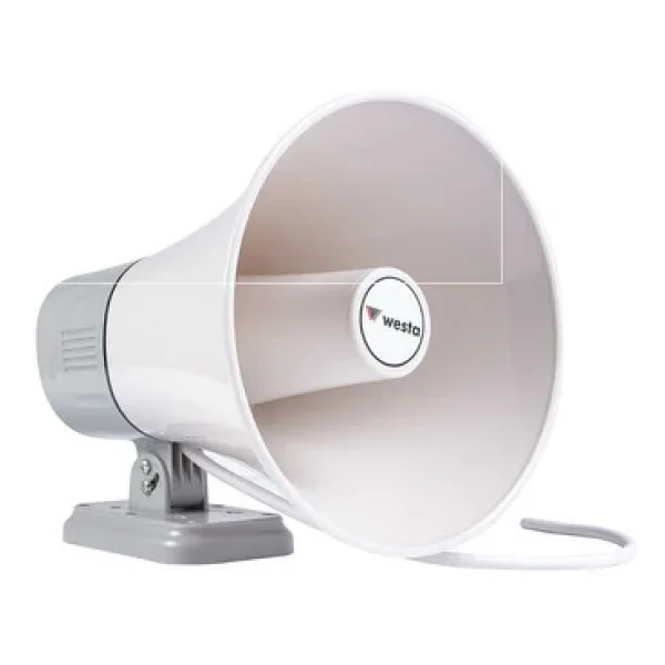 Wm-01H 100 Watt Mıknatıslı Aktif Horn Speaker 100 Watt Mıknatıslı Megafon - Görsel 5