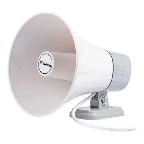 Wm-01H 100 Watt Mıknatıslı Aktif Horn Speaker 100 Watt Mıknatıslı Megafon - Görsel 2