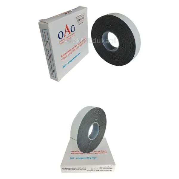 Oag Eriyen Bant 19X0.76MM 8mt (Dar) Kablo Izalasyonu Için Kendiliğinden Eriyen Bant - Görsel 6
