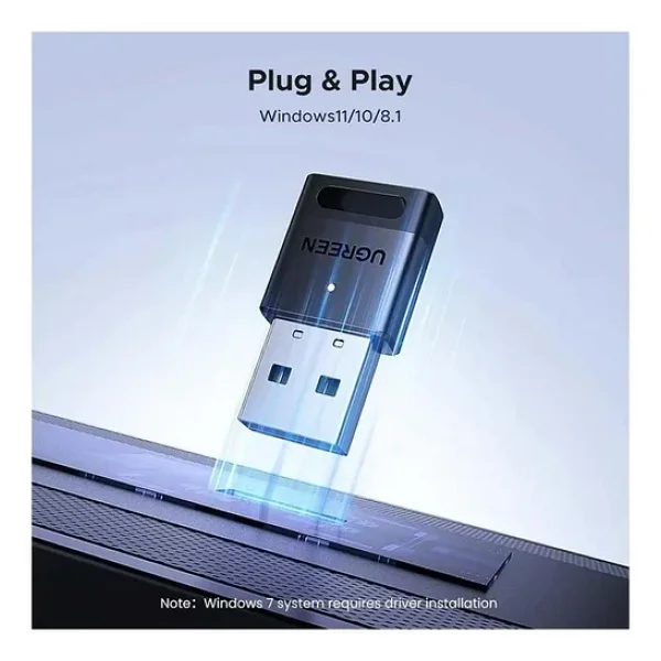 Ugreen 45134 5.4 Bluetooth Adaptör - Görsel 3