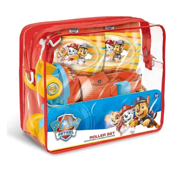 Paw Patrol Paten Seti - Ayarlanabilir 4 Tekerlekli Paten Ve Koruyucu Ekipman 22-29 Numara - Görsel 7