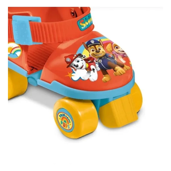 Paw Patrol Paten Seti - Ayarlanabilir 4 Tekerlekli Paten Ve Koruyucu Ekipman 22-29 Numara - Görsel 5