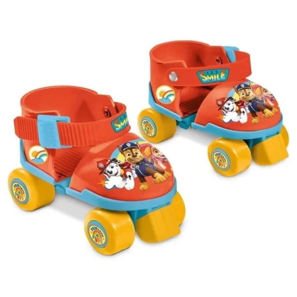 Paw Patrol Paten Seti - Ayarlanabilir 4 Tekerlekli Paten Ve Koruyucu Ekipman 22-29 Numara - Görsel 3