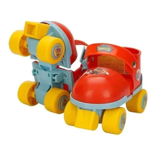 Paw Patrol Paten Seti - Ayarlanabilir 4 Tekerlekli Paten Ve Koruyucu Ekipman 22-29 Numara - Görsel 6