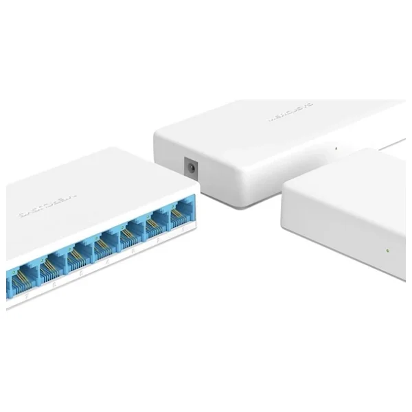 Mercusys MS108 8 Port 10/100 Mbps Switch - Görsel 8