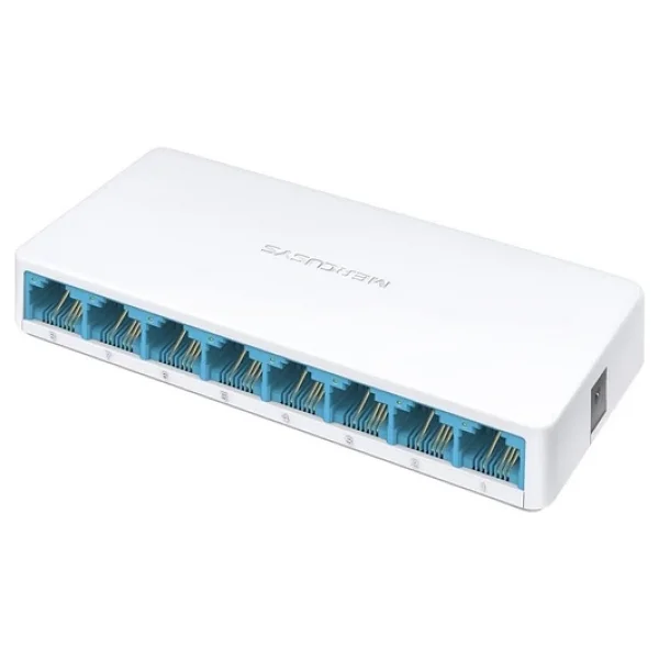Mercusys MS108 8 Port 10/100 Mbps Switch - Görsel 7