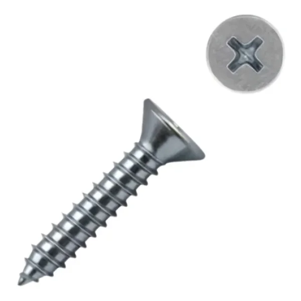 6.3X16mm Yhb Sac Vidası - Dın7982 10 Adet - Görsel 3